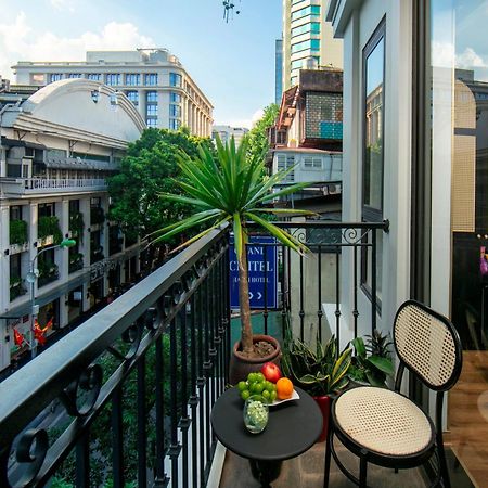 Hotel De Rond ฮานอย ภายนอก รูปภาพ