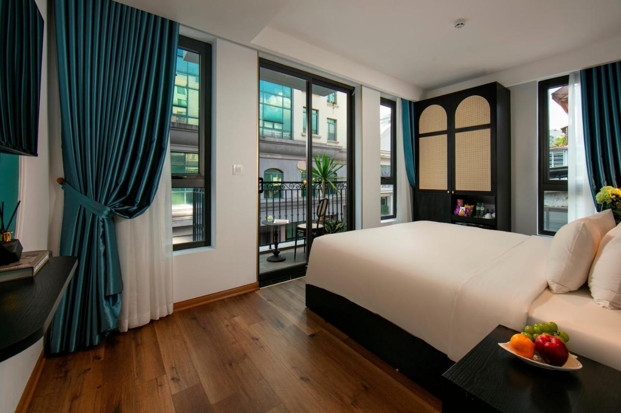 Hotel De Rond ฮานอย ภายนอก รูปภาพ