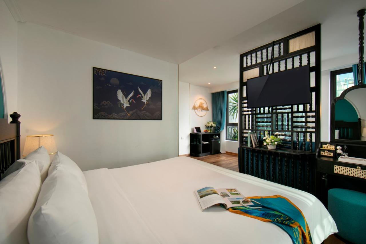 Hotel De Rond ฮานอย ภายนอก รูปภาพ