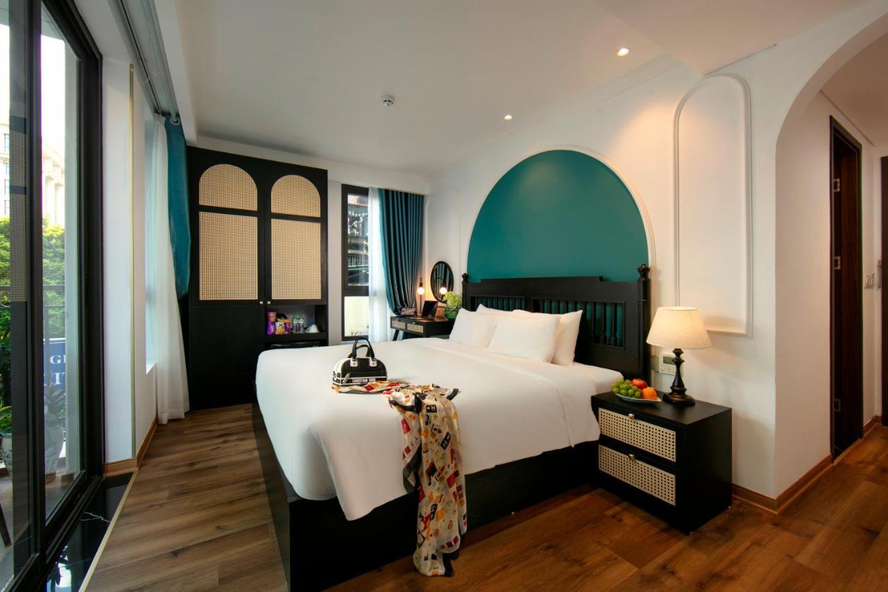 Hotel De Rond ฮานอย ภายนอก รูปภาพ