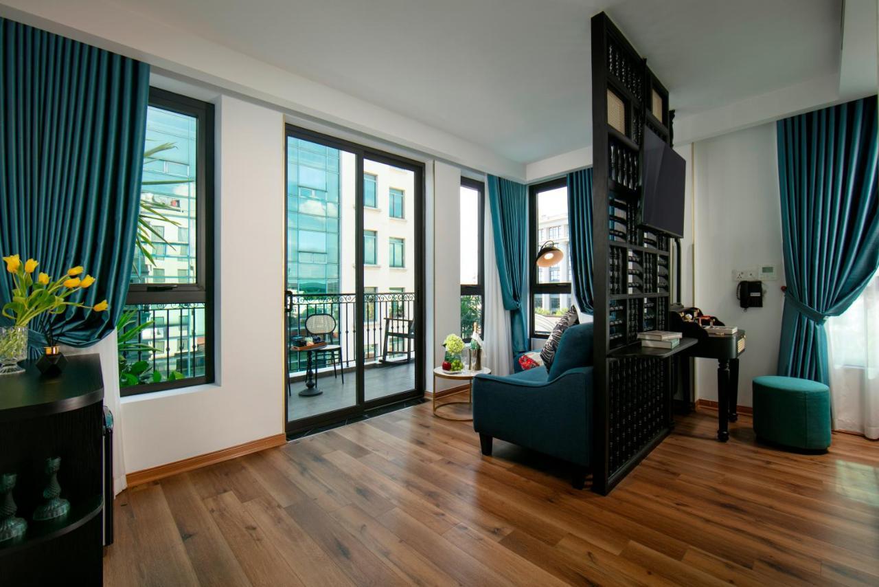 Hotel De Rond ฮานอย ภายนอก รูปภาพ