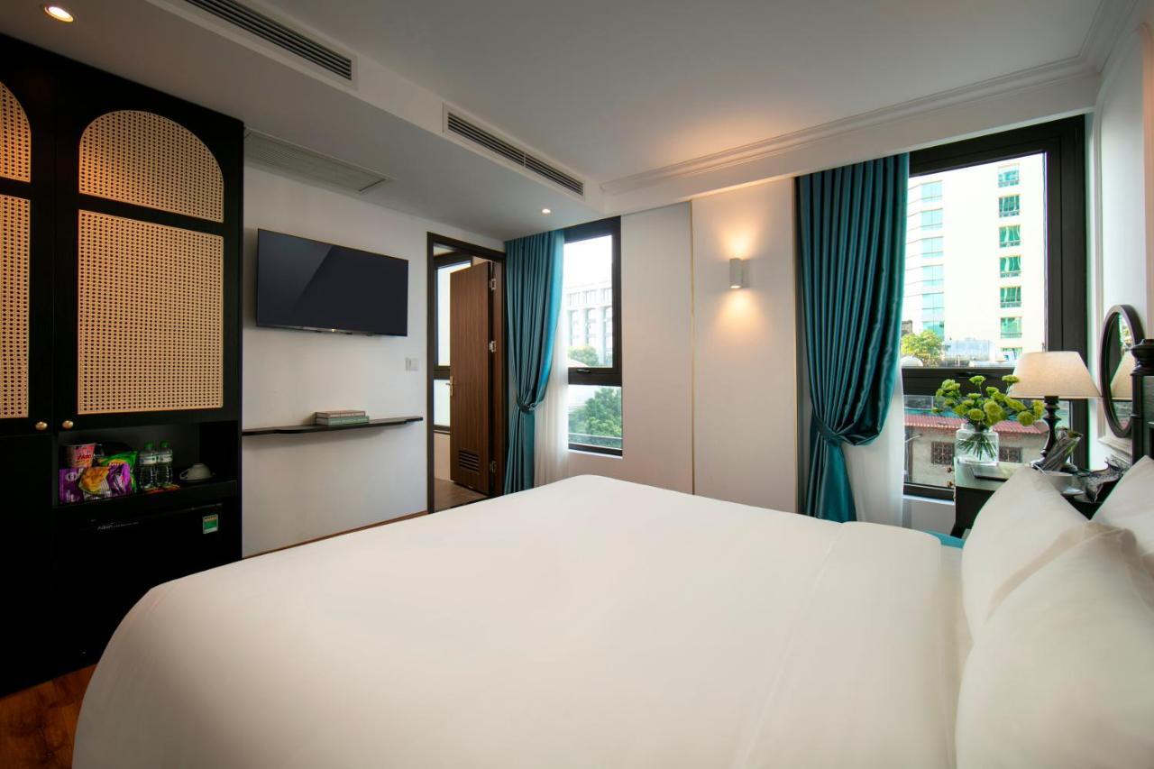 Hotel De Rond ฮานอย ภายนอก รูปภาพ