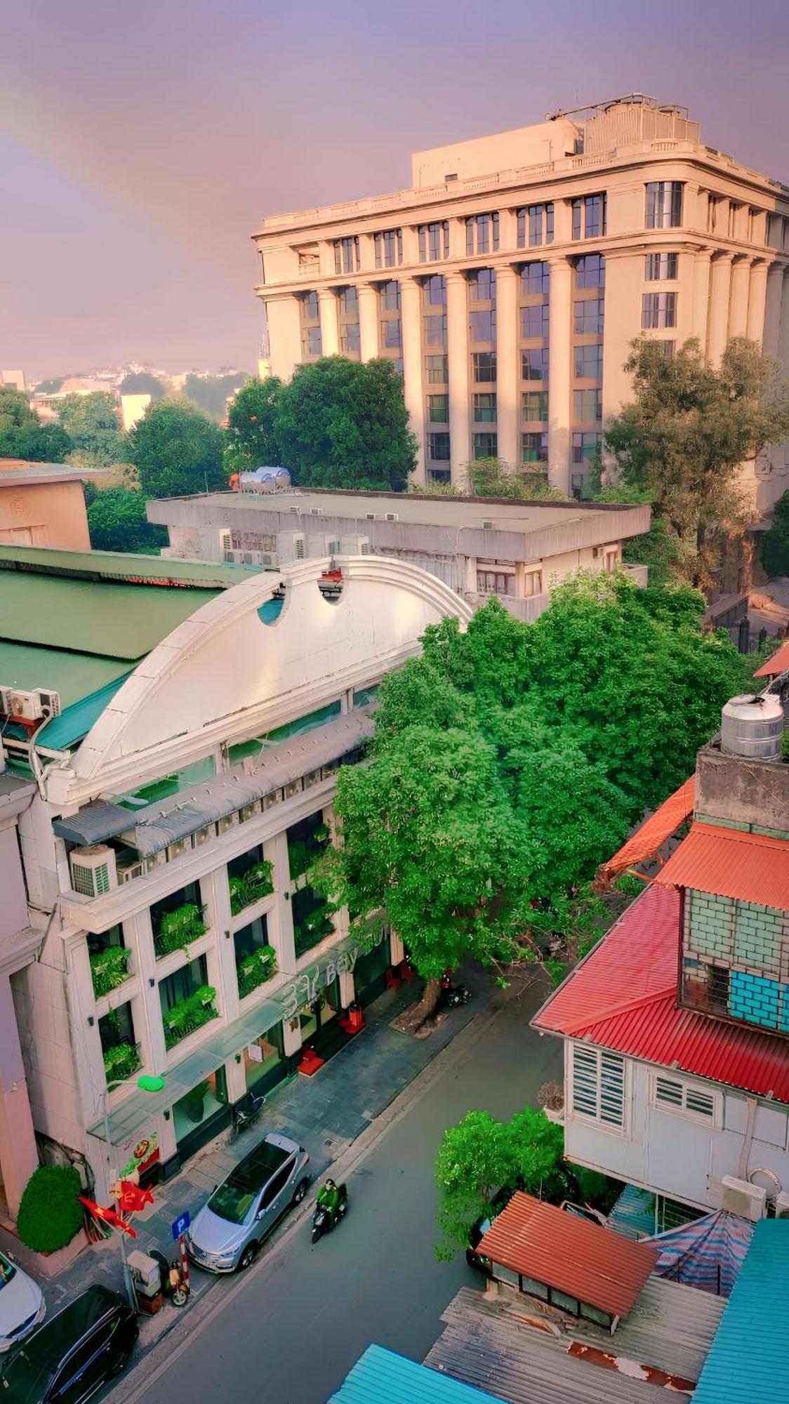Hotel De Rond ฮานอย ภายนอก รูปภาพ