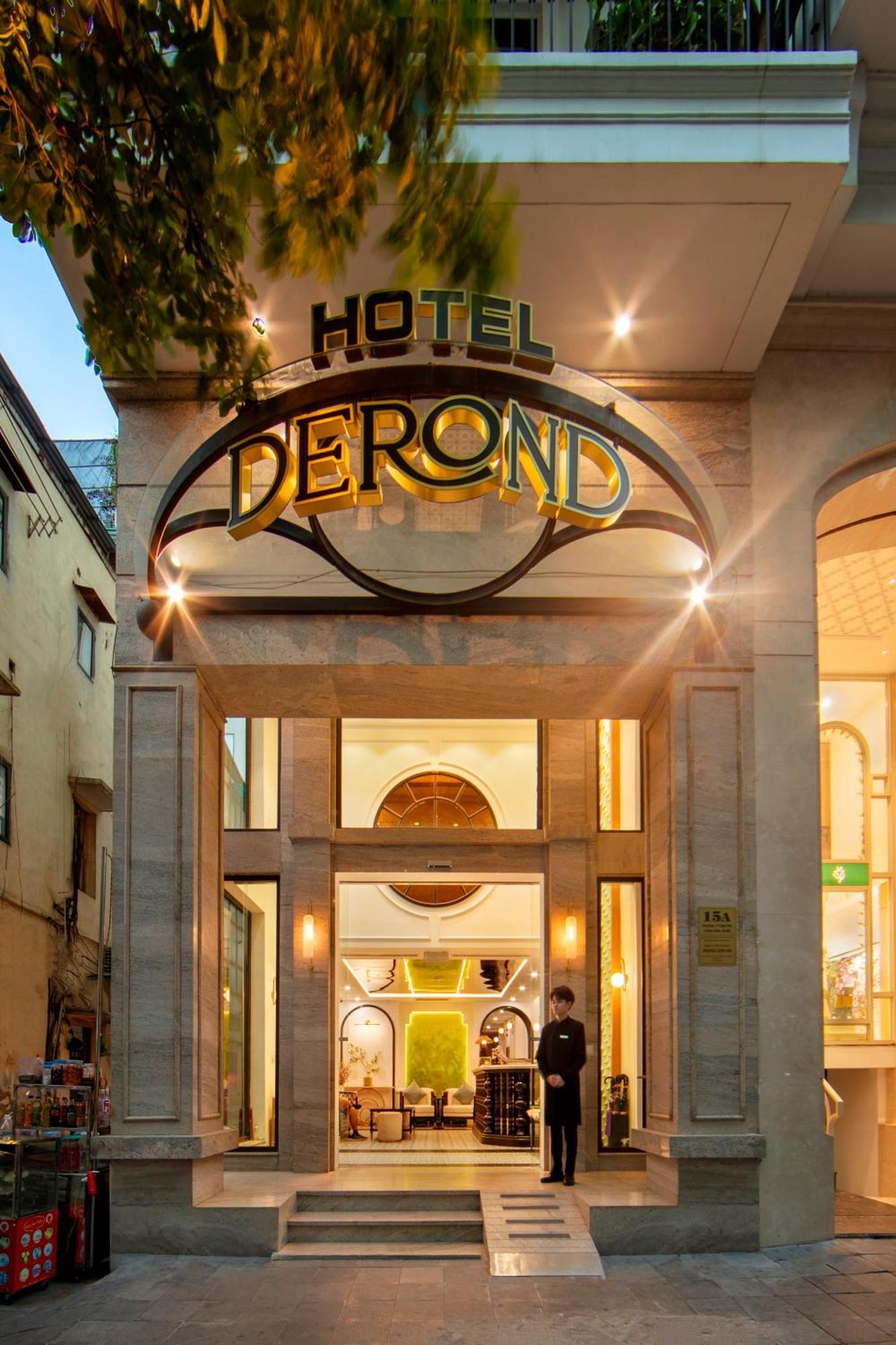 Hotel De Rond ฮานอย ภายนอก รูปภาพ