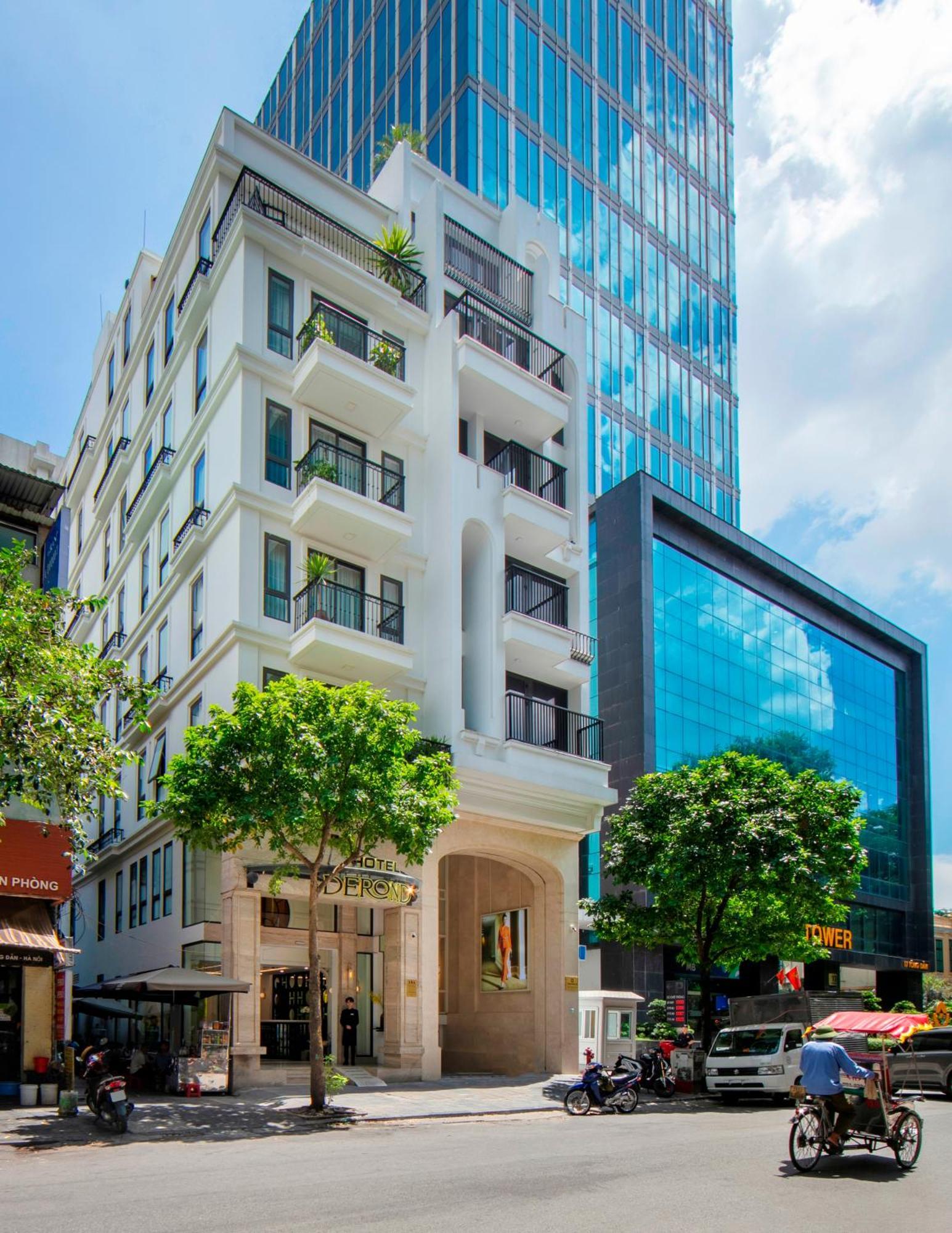Hotel De Rond ฮานอย ภายนอก รูปภาพ