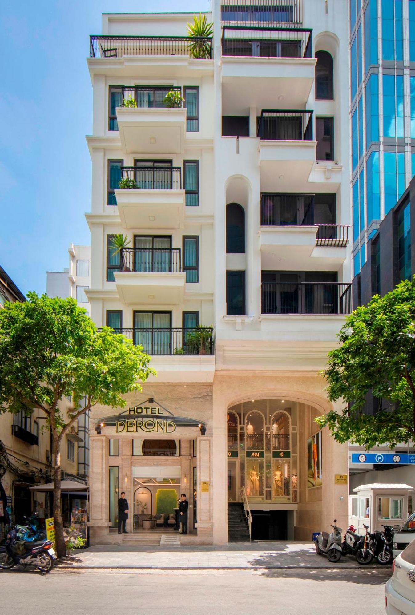 Hotel De Rond ฮานอย ภายนอก รูปภาพ