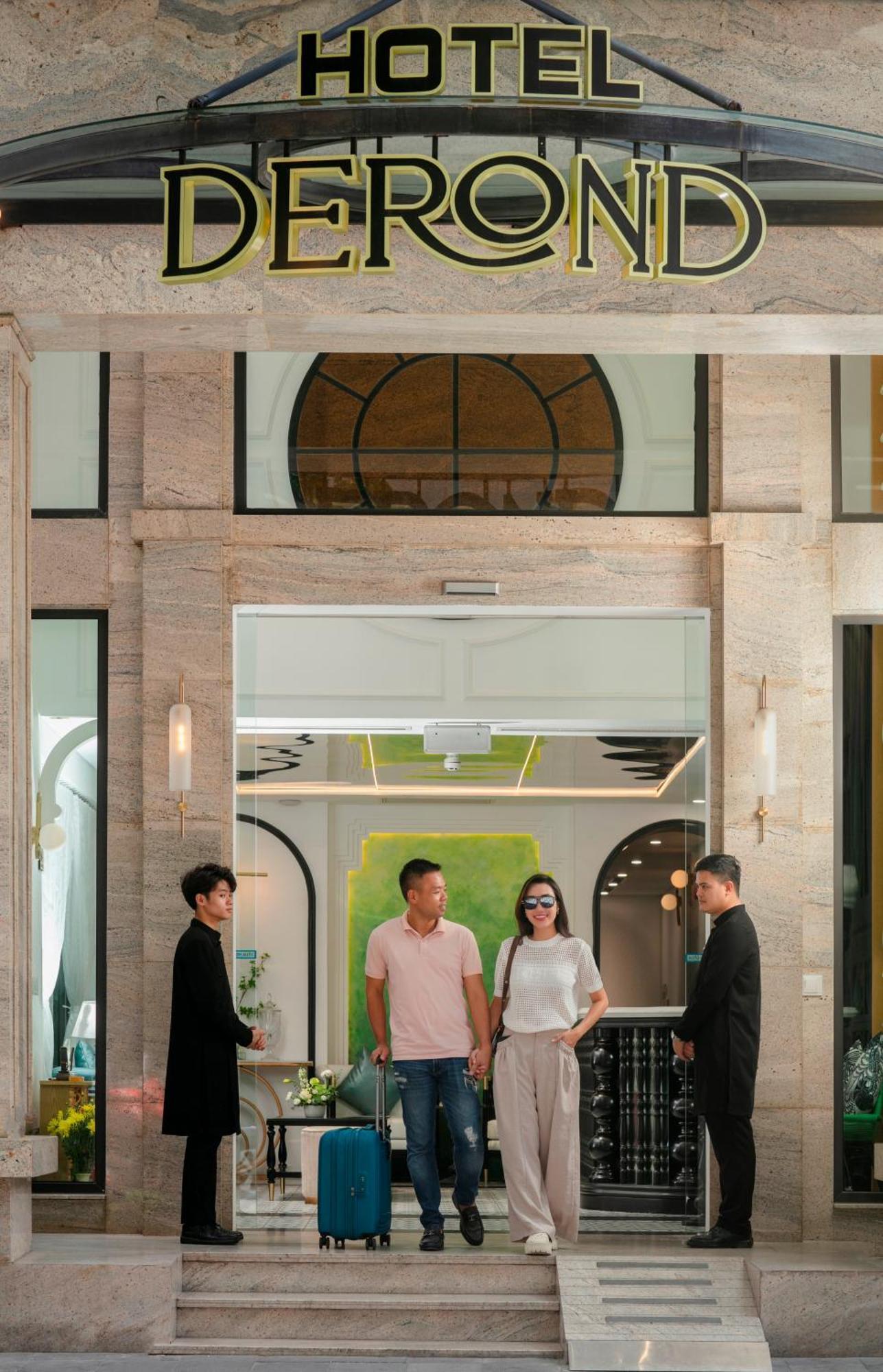 Hotel De Rond ฮานอย ภายนอก รูปภาพ